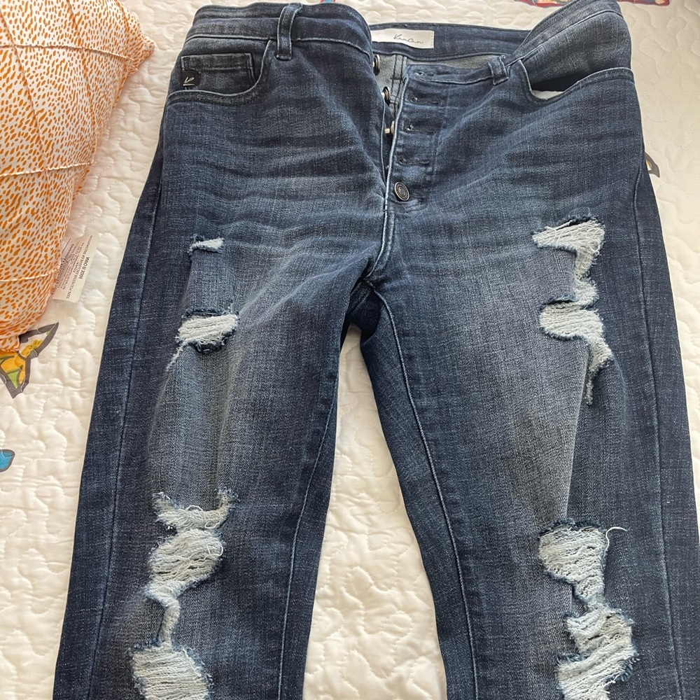 Buttonfly Kancan Jeans